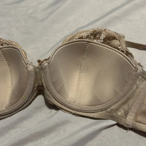 Victoria’s Secret Lined Demi Lace Bra Sz 36C - Picture 8 of 11